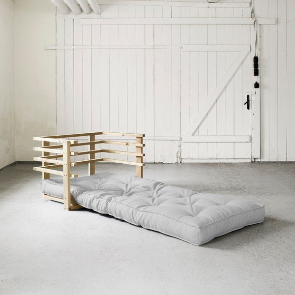 Variabilni fotelj Karup Funk Natural/Light Grey-image-1