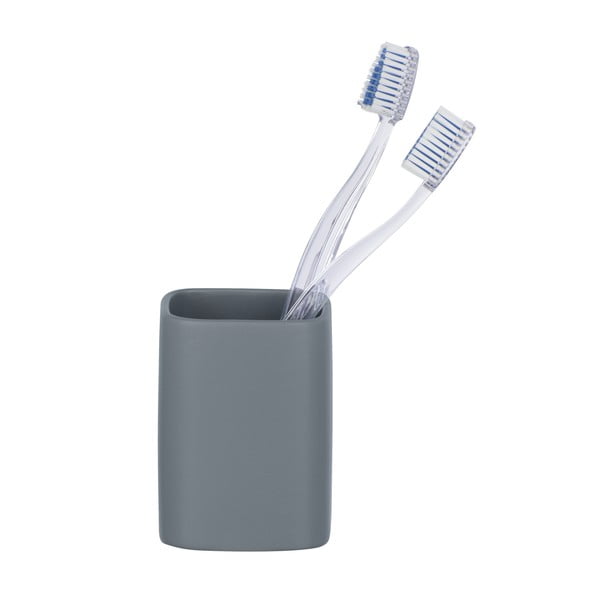 Moder keramičen lonček za zobne ščetke Hexa – Wenko-image-2