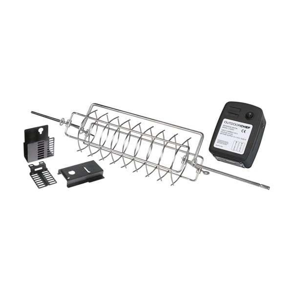 Košara za žar z motorjem Dualchef – Outdoorchef