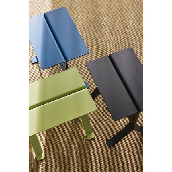 Kovinska stranska mizica 30x40 cm Fold – Hübsch-image-4