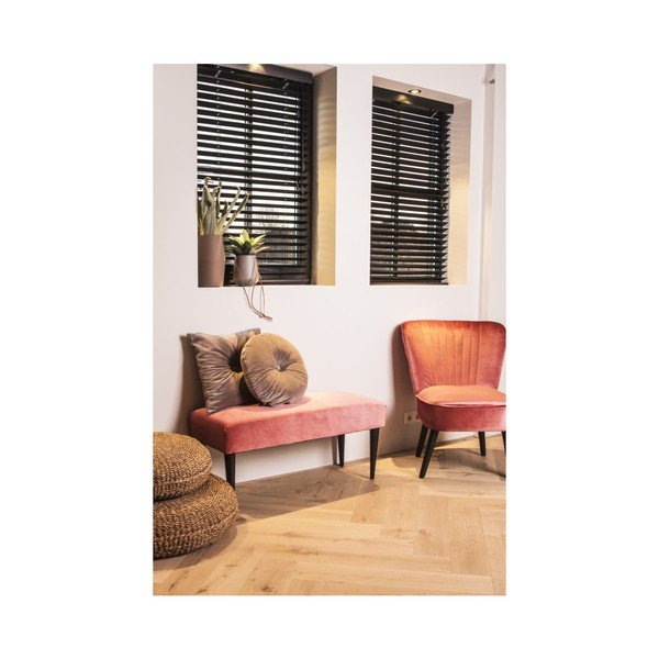 Siva bombažna blazina PT LIVING, 45 x 45 cm-image-2