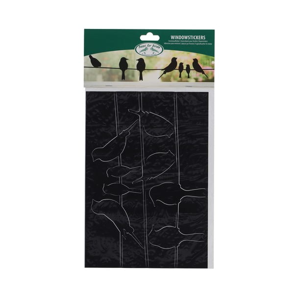 Okenska nalepka proti trkom ptic 33x23 cm – Esschert Design-image-1