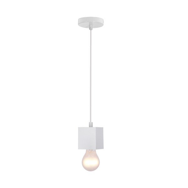 Bela viseča svetilka Cubick – Candellux Lighting