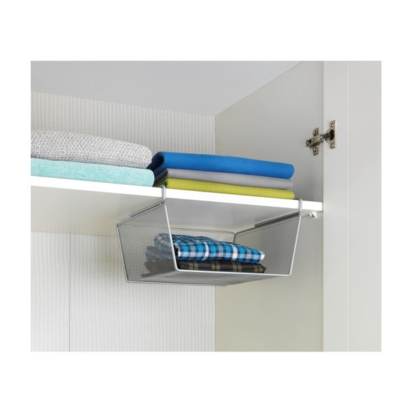 Dodatna košara za police Wenko, 28 x 23 x 14 cm-image-2