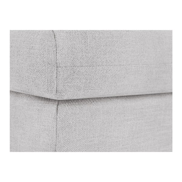 Svetlo siva Mazzini Sofas Iris podnožje-image-4