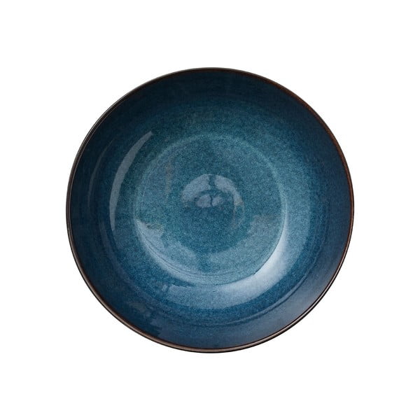 Črno-modra skleda iz kamenine ø 30 cm Gastro Dark Blue/Black – Bitz-image-2