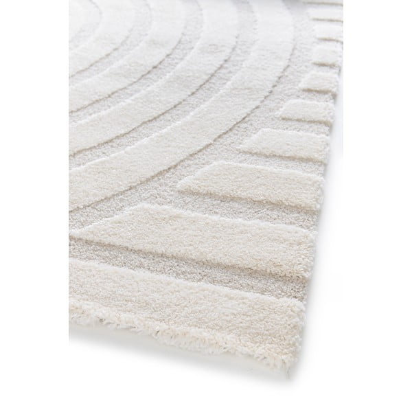 Kremno bela preproga 120x170 cm Snowy – Universal-image-2