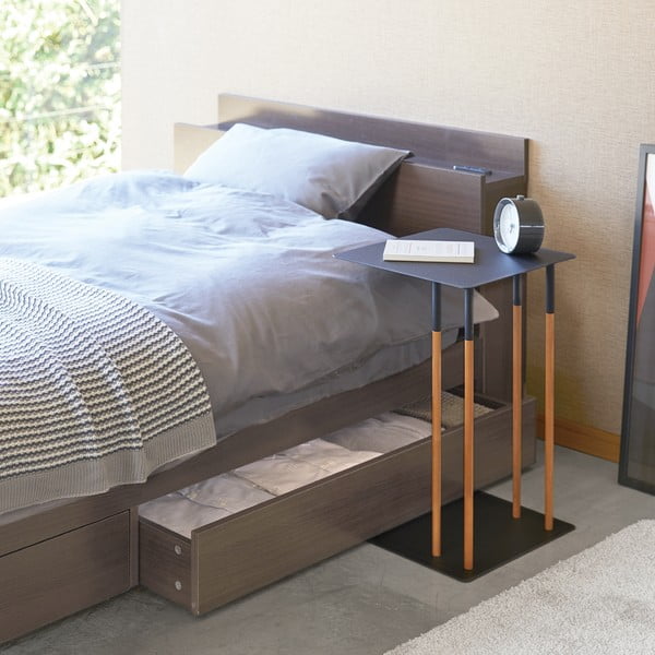 Stranska mizica 35x35 cm Plain – YAMAZAKI-image-1