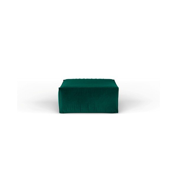 Temno zelen puf Cosmopolitan Design Florida, 65 x 65 cm-image-2