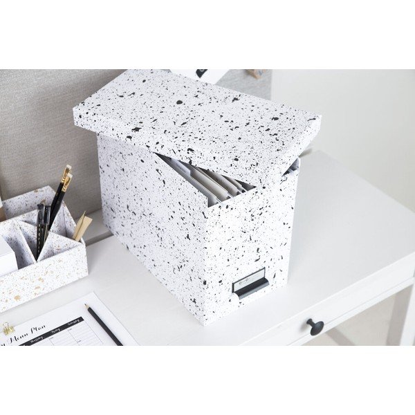 Kartonast organizator za dokumente Johan – Bigso Box of Sweden-image-1