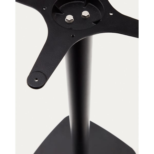 Barska miza z mizno ploščo iz akacije 70x70 cm Saura – Kave Home-image-4