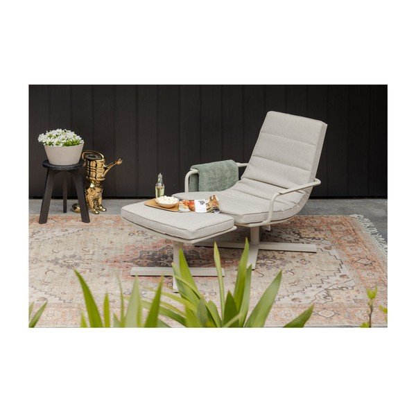 Svetlo siv vrtni tabure Coosa – Exotan-image-4