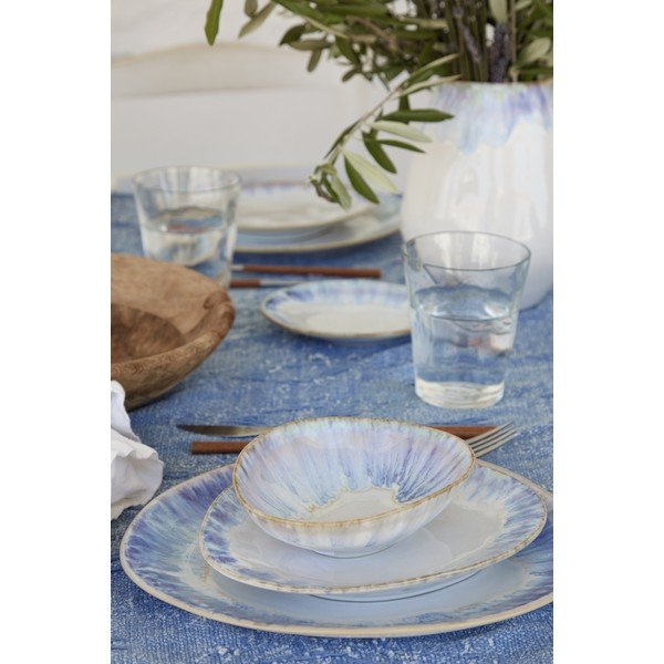 Bela/modra skledica iz kamenine 200 ml Brisa – Costa Nova-image-1