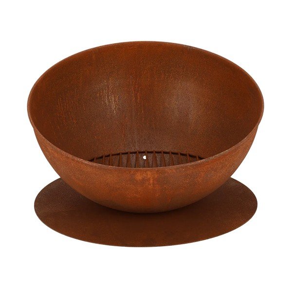 Ognjišče v rjastem dekorju Moon - Esschert Design-image-3