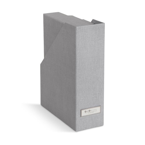 Kartonasti organizatorji v kompletu 4 ks Hugo Canvas Paper Laminate – Bigso-image-4