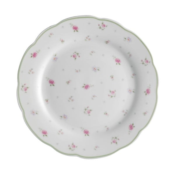 18-delni komplet porcelanastih krožnikov Brandani Nonna Rosa-image-3