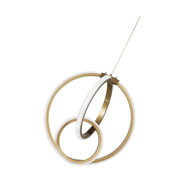 Kovinska LED viseča svetilka v bronasti barvi ø 28,5 cm Neo – Squid Lighting-image-3