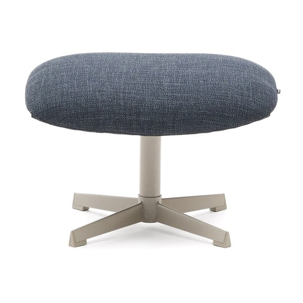 Prašno moder tabure Jaspe – Kave Home