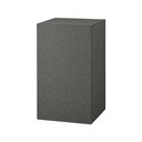 Stojalo za cvetlične lonce iz imitacije usnja in kartona (višina 60 cm) Sahla – Blomus