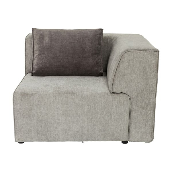 Sivi del modularnega kavča Kare Design Infinity, desni kot