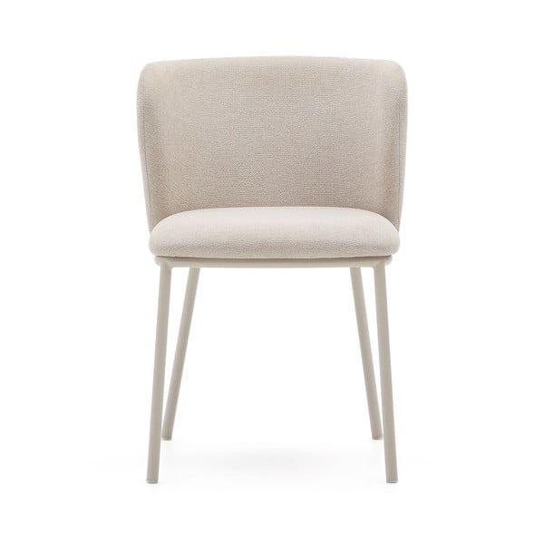 Bež oblazinjen jedilni stol Ciselia – Kave Home-image-3