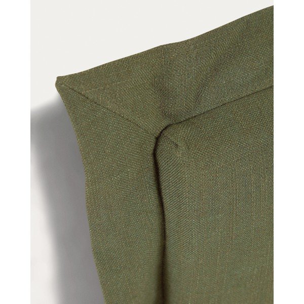 Zeleno oblazinjeno vzglavje 166x106 cm Tanit – Kave Home-image-4