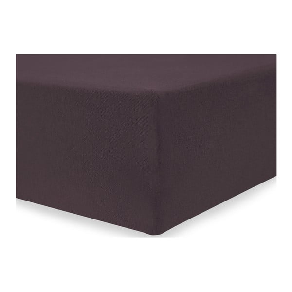 DecoKing Nefrit rjava elastična rjuha, 80 - 90 cm-image-1