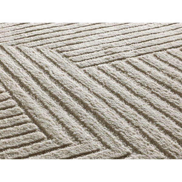 Kremno bela preproga 80x150 cm Verona – Universal-image-3