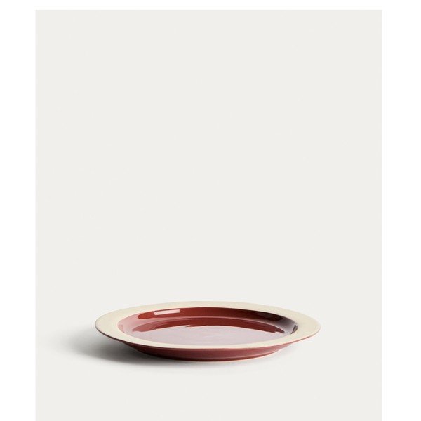 Bordo rdeč desertni keramičen krožnik ø 20 cm Doren – Kave Home-image-4