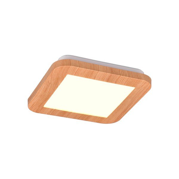 Oranžna LED stropna svetilka 17x17 cm Camillus – Reality-image-1