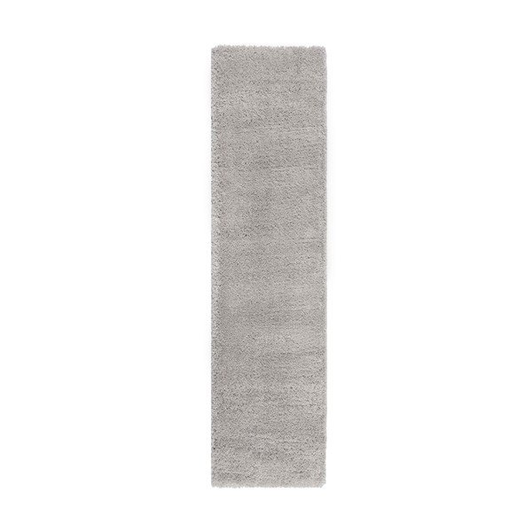 Svetlo siv tekač 60x230 cm – Flair Rugs