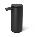 Črn jeklen avtomatski dozirnik za milo 266 ml – simplehuman