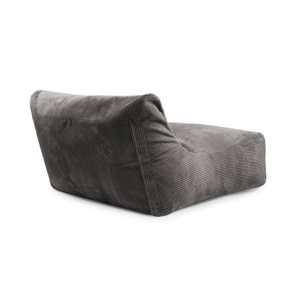 Gorčično rumena vreča za sedenje iz rebrastega žameta Sofa Lounge – SLOWDOWN-image-4