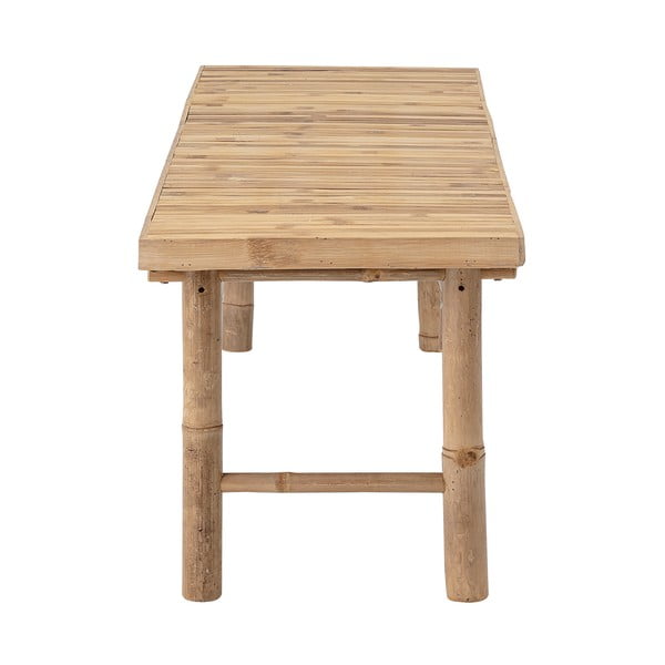 Bambusova vrtna klop v naravni barvi Sole – Bloomingville-image-3