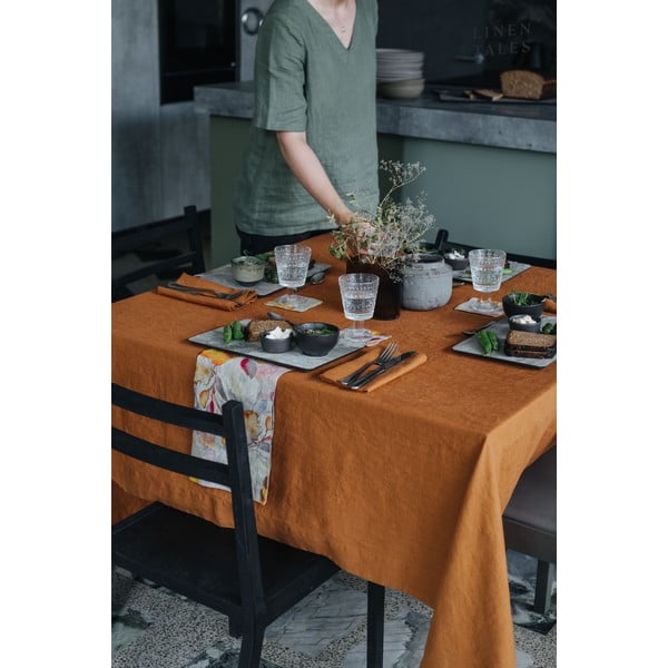 Lanen namizni prt 140x300 cm – Linen Tales-image-4