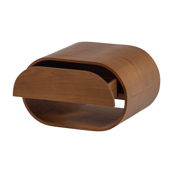 Večnivojska polica v naravni barvi 39 cm Momo – WOOOD-image-3