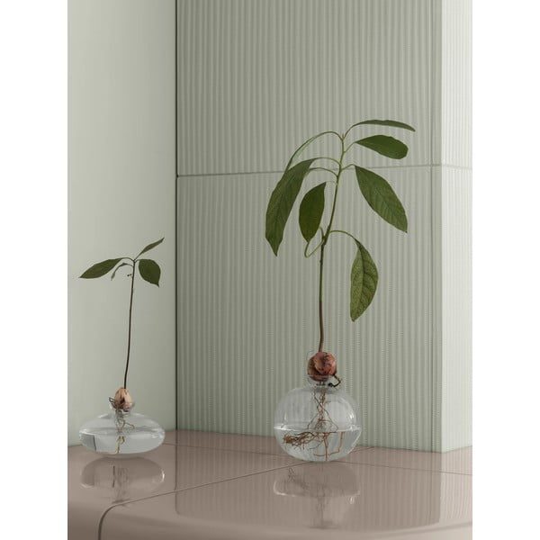 Steklena ročno izdelana vaza (višina 9 cm) Avo – Blomus-image-1