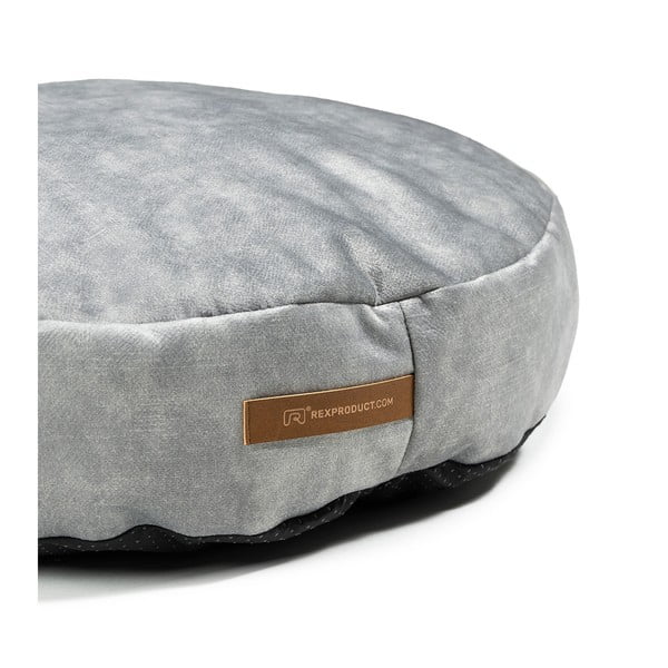 Sivo ležišče za pse ø 50 cm Coco S – Rexproduct-image-1
