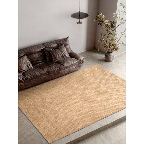 Ročno tkana preproga iz jute v svetli naravni barvi 200x300 cm Mirabelle – Villeroy&Boch-image-2