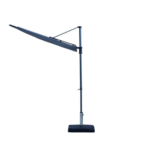 Siv polkrožni senčnik Madison Sun wave, 270 x 150 cm-image-4