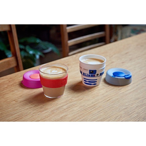 Potovalni vrč s pokrovom KeepCup Star Wars R2D2, 227 ml-image-1