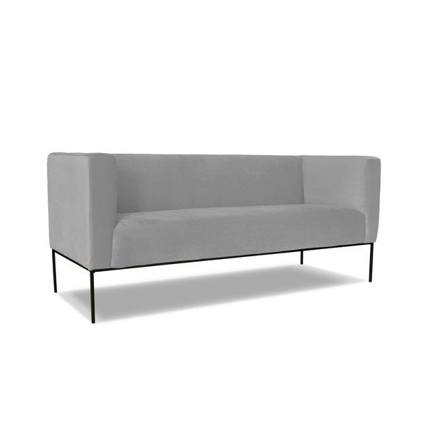 Svetlo siv trisedežni kavč Windsor & Co. Zofe Neptun-image-2