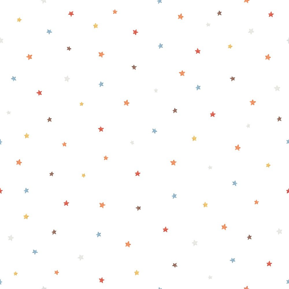 Otroška tapeta 10 m x 50 cm Stars