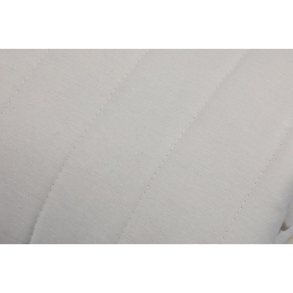 Krem prešito posteljno pregrinjalo Mijolnir Monart, 220 x 240 cm-image-3