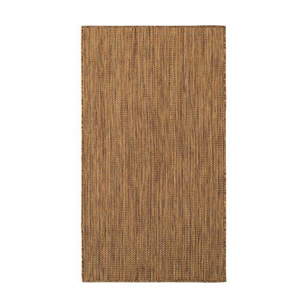 Rjava notranja in zunanja preproga 60x100 cm Mira 1450 – Ayyildiz Carpets