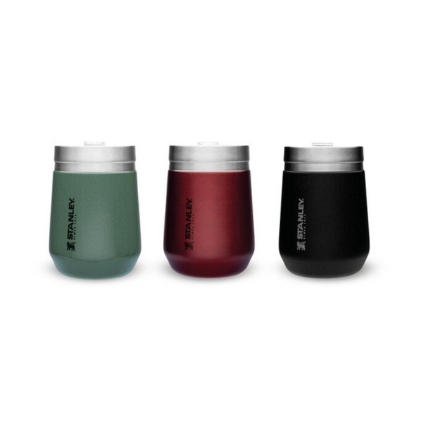 Bordo rdeč termo lonček 290 ml – Stanley-image-2