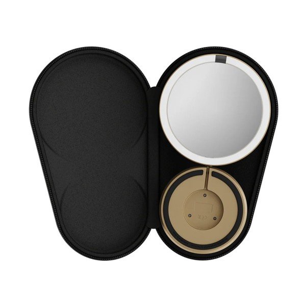 Kozmetično ogledalo z lučjo/povečevalno (5x povečava) ø 12 cm – simplehuman-image-4
