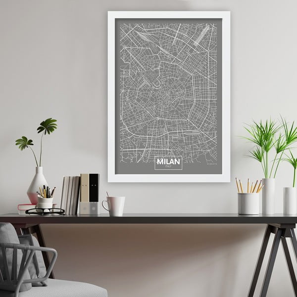 Slika 40x55 cm Milan – Wallity-image-1