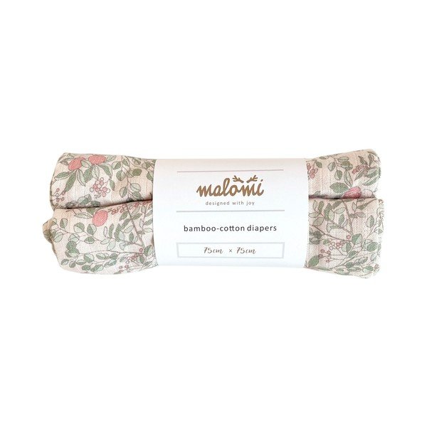 Plenice 2 kos Apricot - Malomi Kids-image-1