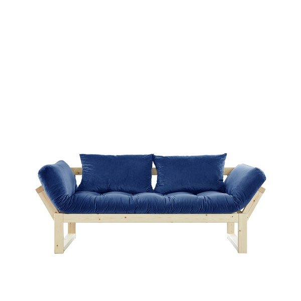 Spremenljiv kavč Karup Edge Natural/Velvet Navy-image-4
